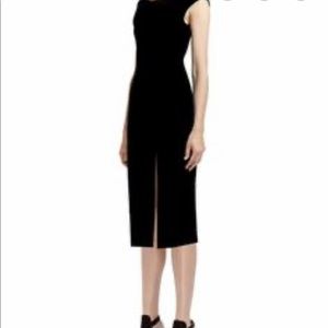 RVN Lowback MIDI dress